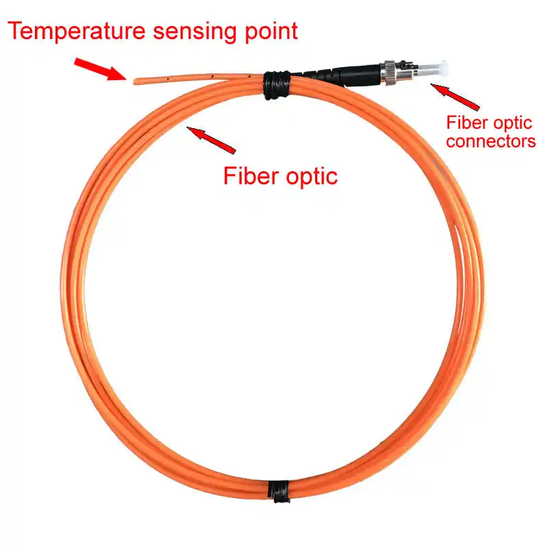 Fluorescent Fiber Optic Temperature Probe product view