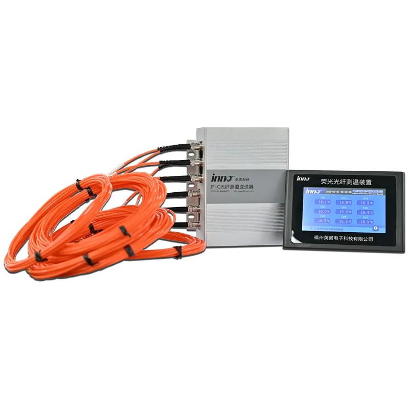 Multi-Channel Fiber Optic Temperature Monitor product view